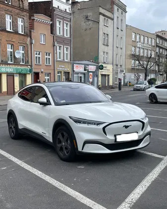 śląskie Ford Mustang Mach-E cena 210000 przebieg: 34900, rok produkcji 2021 z Sopot